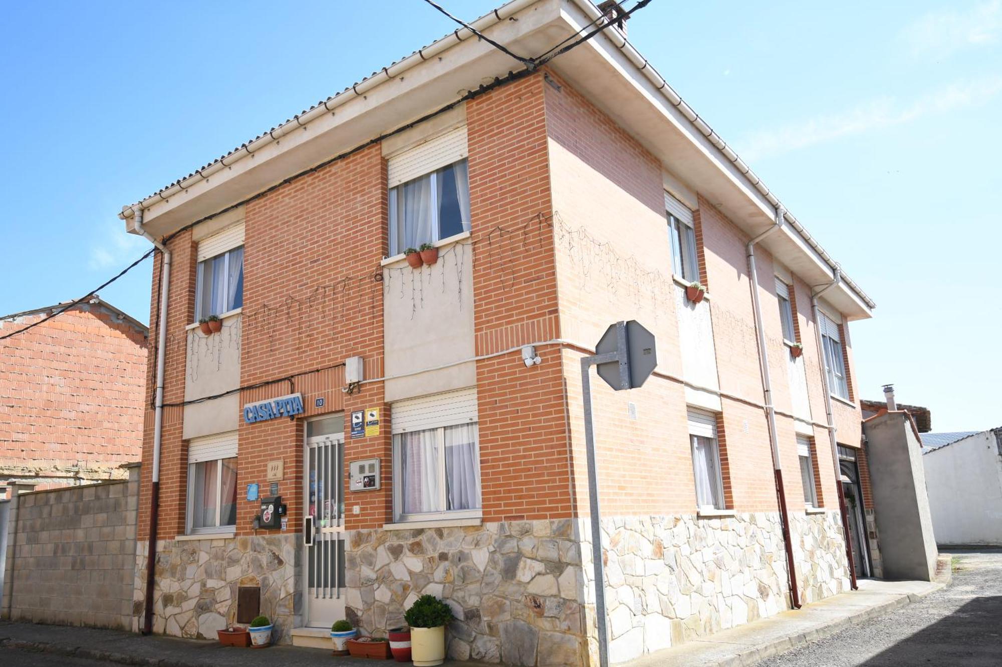 Casa Pita San Justo de la Vega Exterior foto
