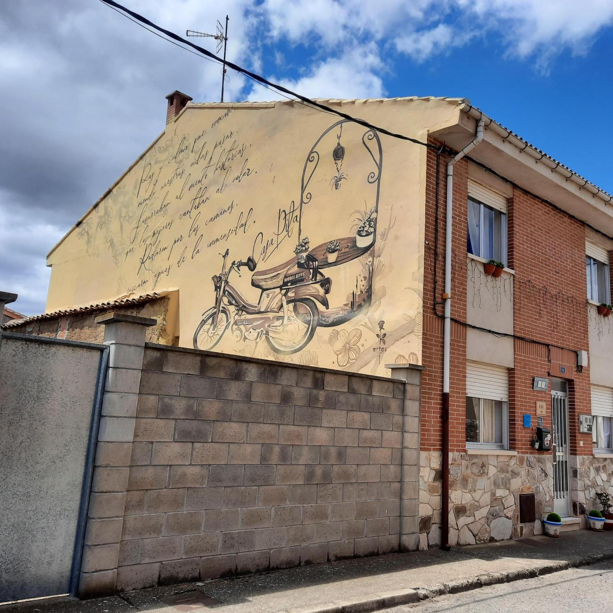 Casa Pita San Justo de la Vega Exterior foto