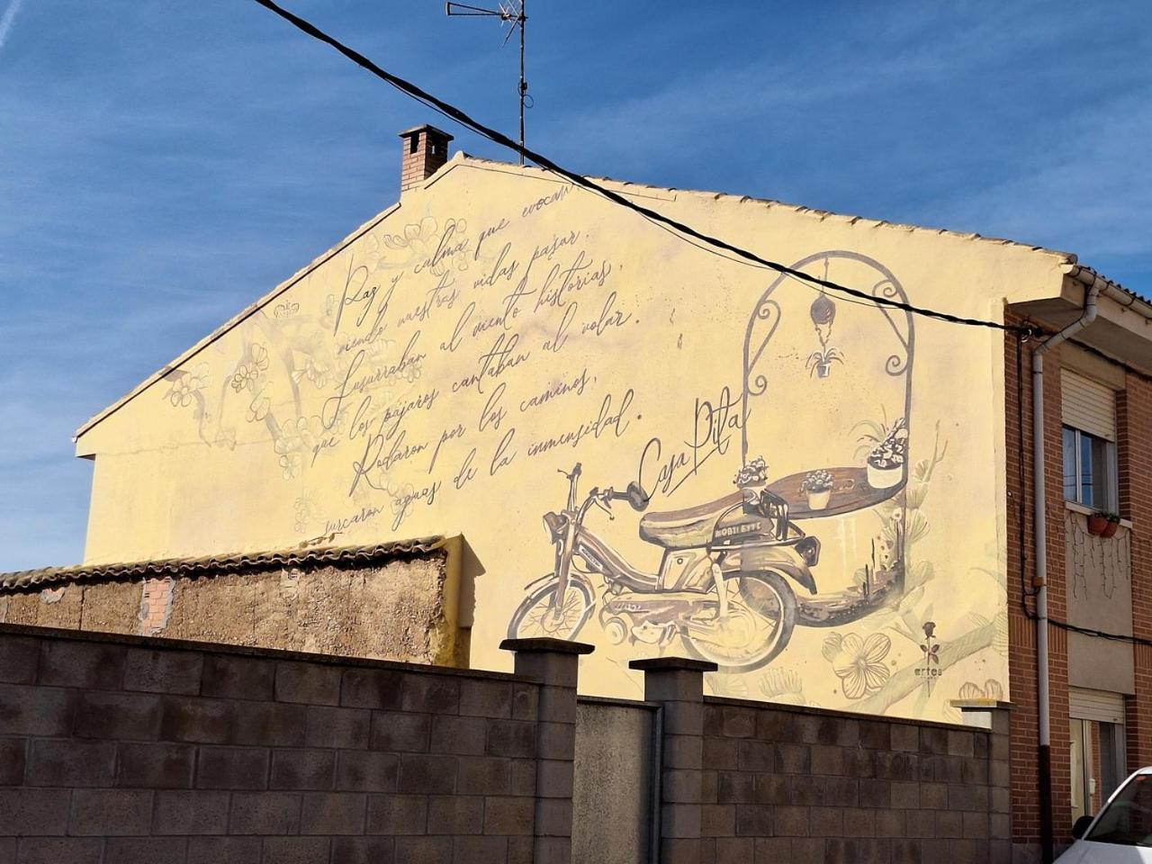 Casa Pita San Justo de la Vega Exterior foto